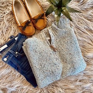 Charter club pullover quarter zip